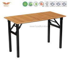 High Quality Folding Computer Desk Training Table Straight Desk (T0255)